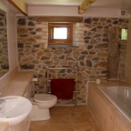 Barn Bathroom